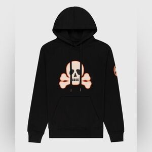Ebbets Field Flannels Sioux City Ghosts French Terry Felt Pullover Hoodie